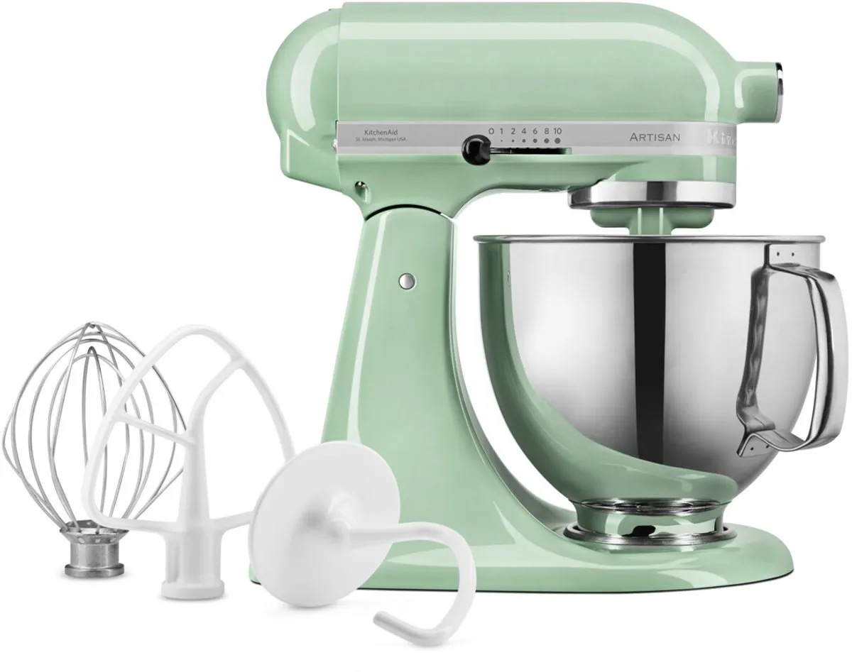 KitchenAid Artisan 5KSM125EPT Keukenmachine - Pistachegroen