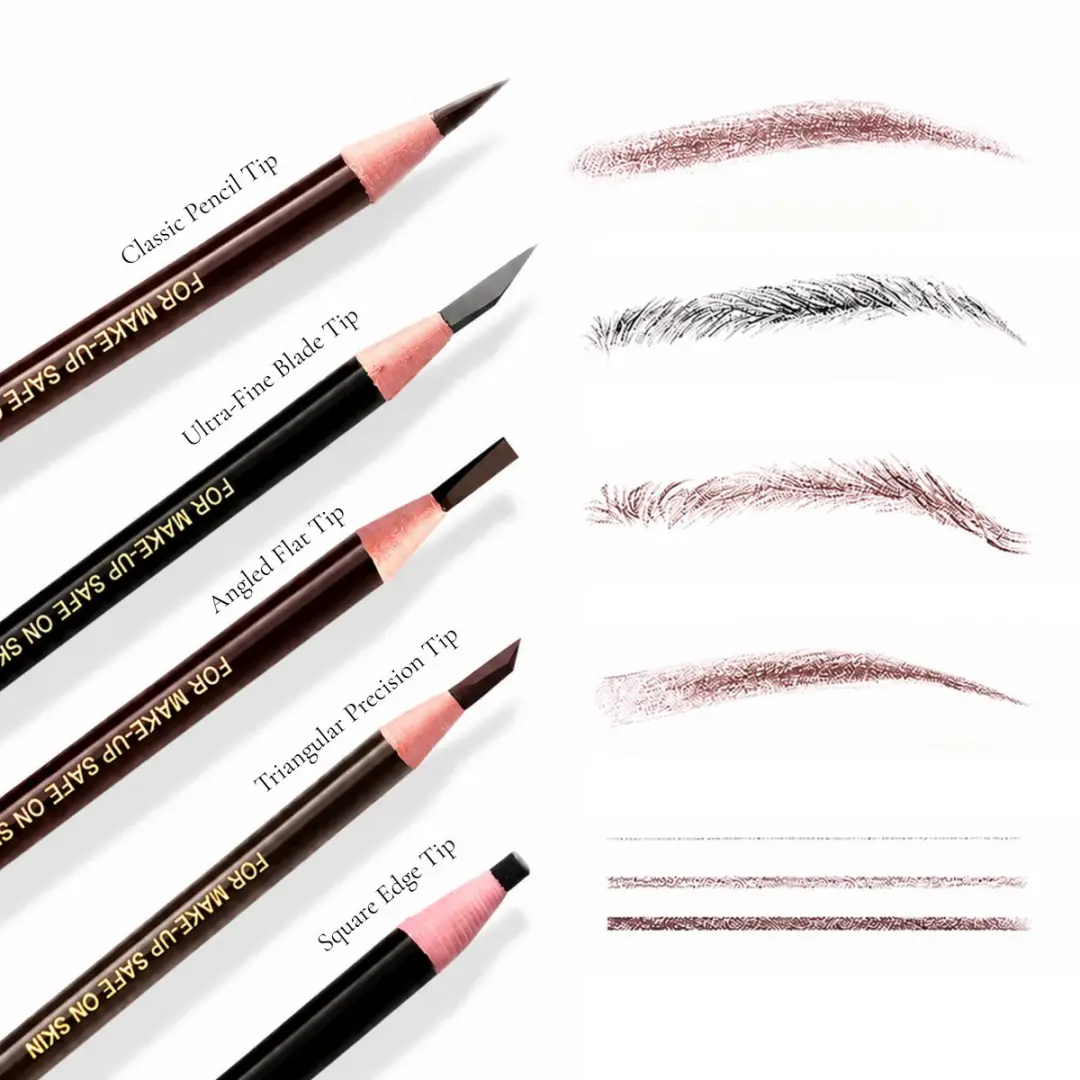 Guardian Beauty Wenkbrauwpotlood & Microblading Pen Set - 2 Stuks
