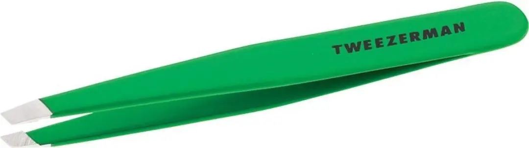 Tweezerman Slant Pincet Green Apple
