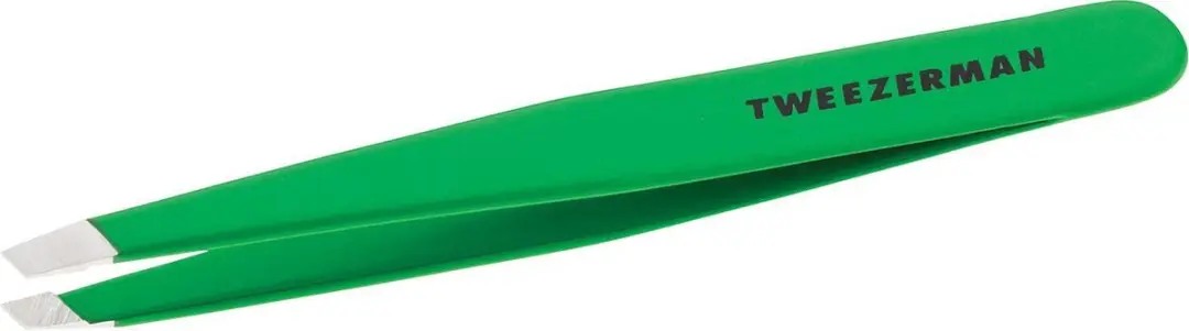 Tweezerman Slant Pincet Green Apple