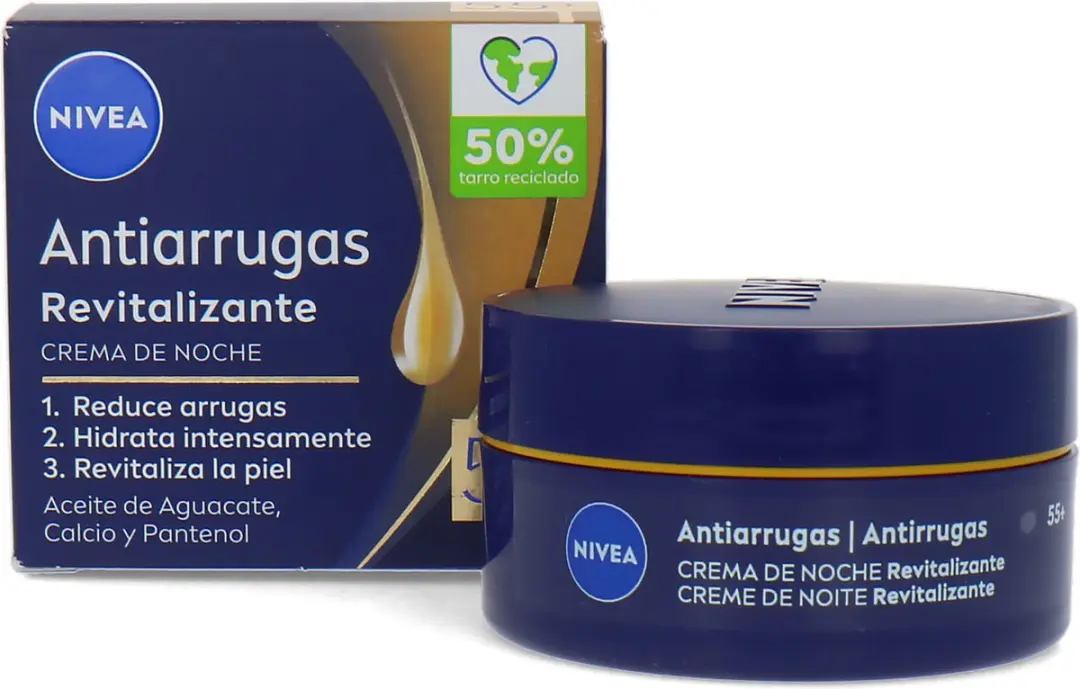 NIVEA Anti-Wrinkle 55+ Nachtcrème 50ml
