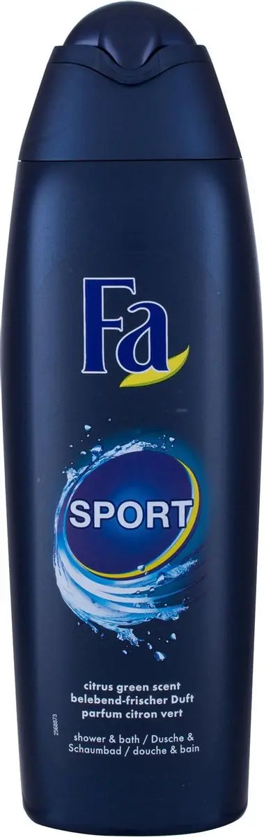 Fa Men Sport Douchegel Groene Citrus 750ml