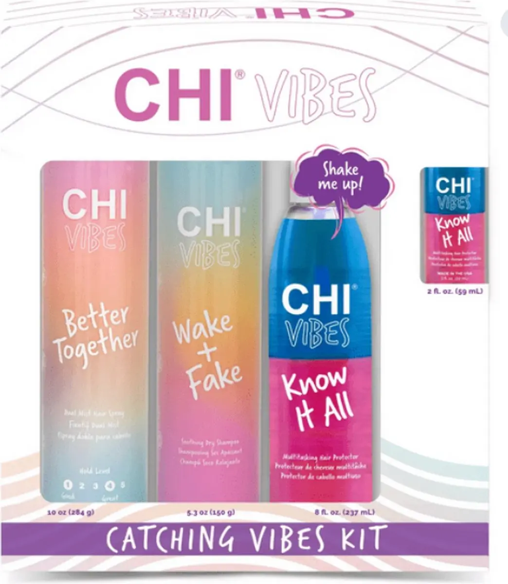 Chi Natural Life Catching Vibes Kit