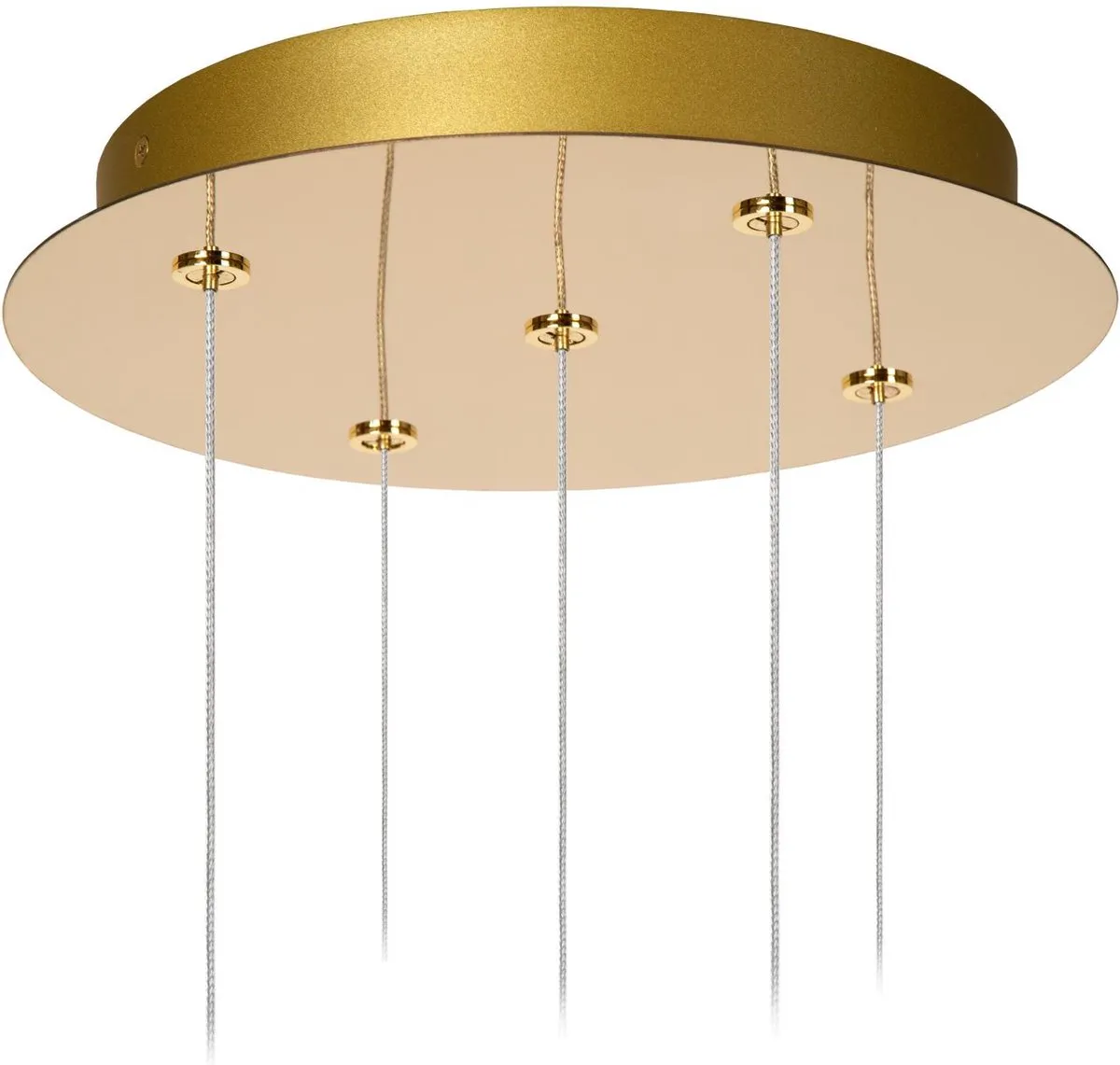 Lucide Cintra Hanglamp Ø32cm - 5x4,7W 2700K Transparant