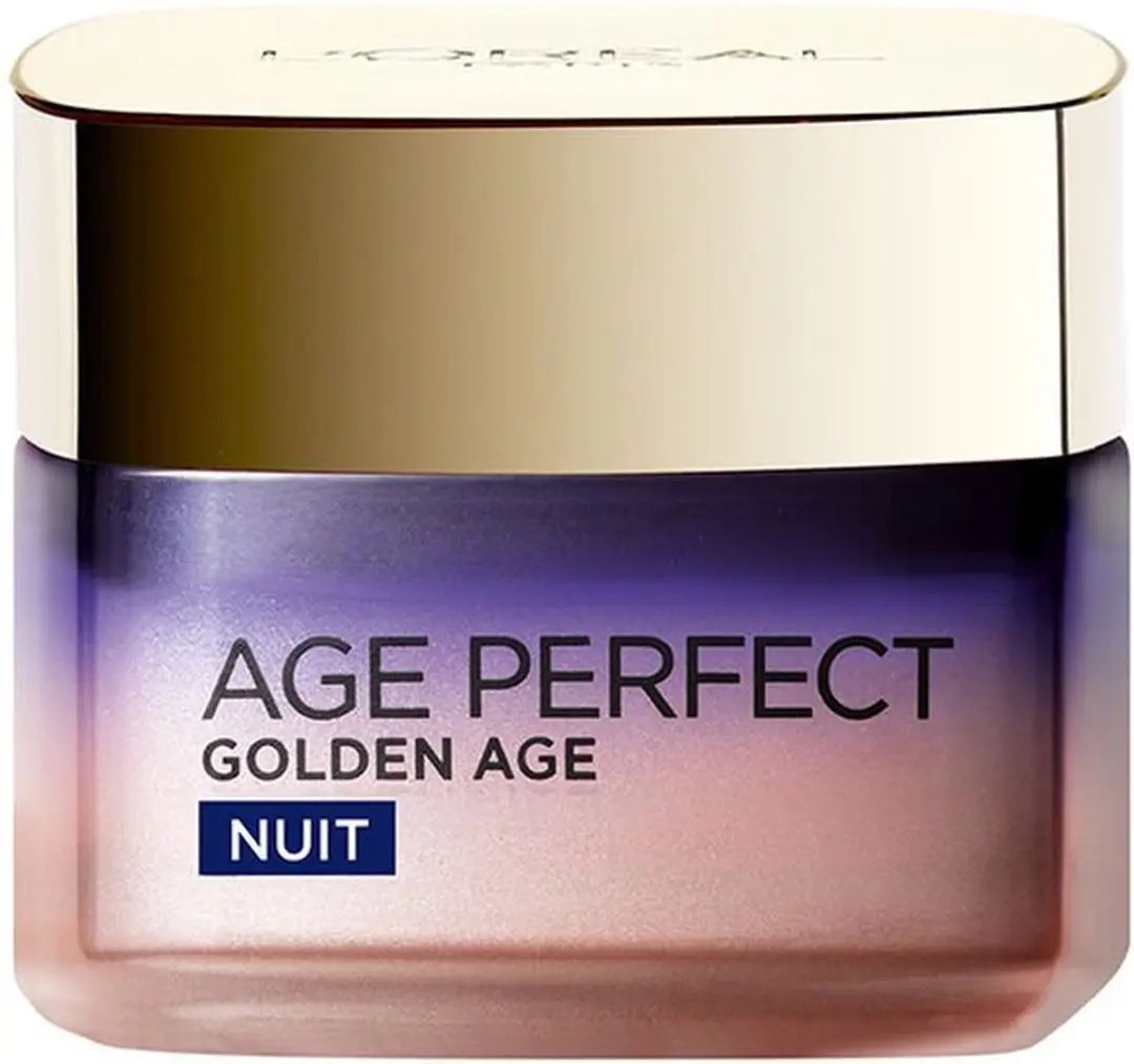 L'Oréal Paris Age Perfect Golden Age Cuidado Frio Re-estimulante Noche 50ml - afbeelding 6 van 6