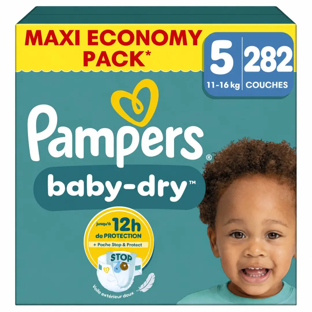Pampers Baby Dry Maat 5