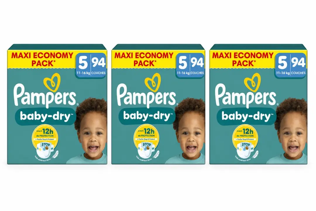 Pampers Baby Dry Maat 5 - 282 Stuks