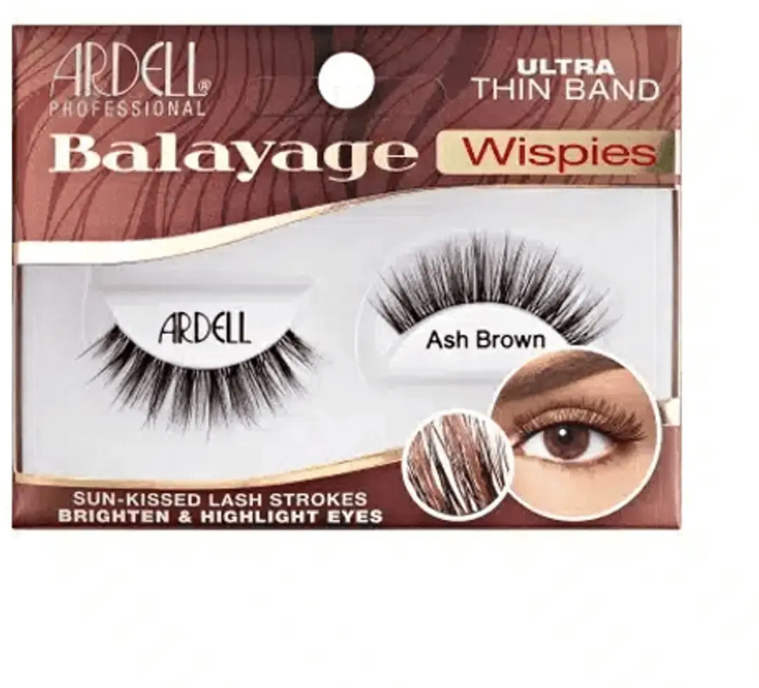Ardell Balayage Wispies Lashes Ash Brown