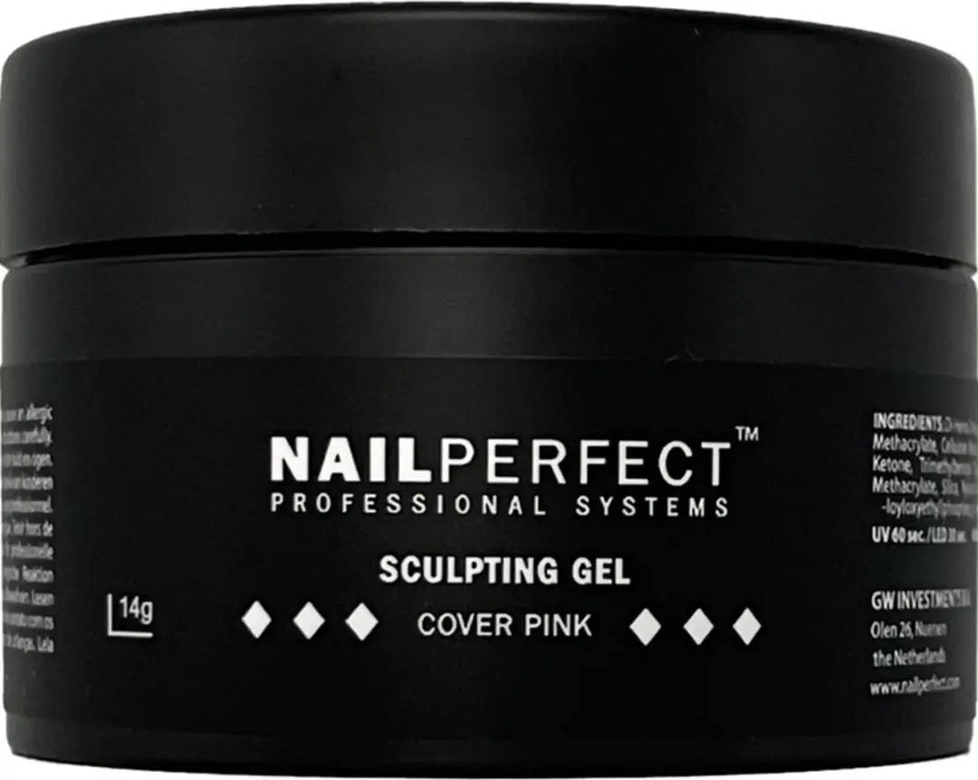 Nail Perfect Sculpting Gel Cover Pink 14g