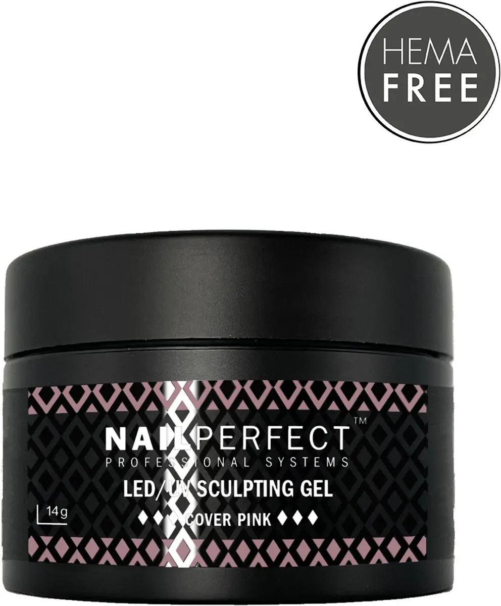 Nail Perfect Sculpting Gel Cover Pink 14g