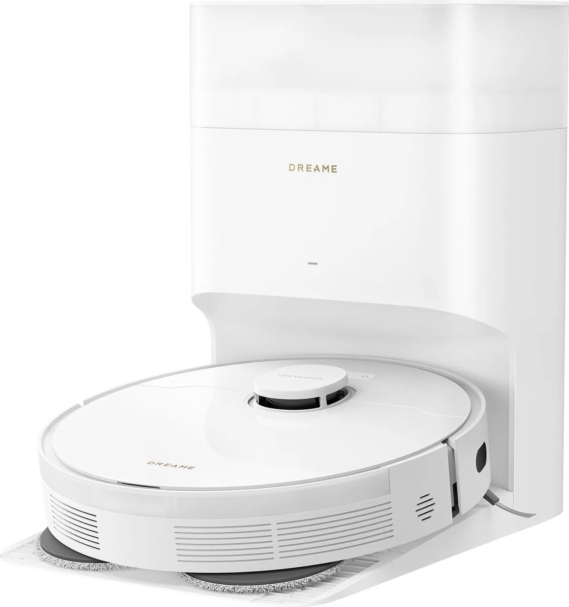 Dreame L10s Plus Robotstofzuiger - 102 Airwatts - Wit