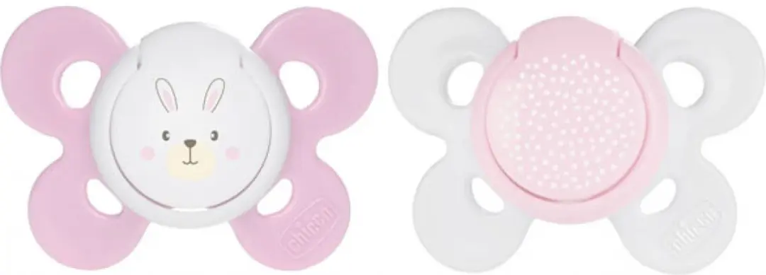 Chicco Physio Comfort 2 Silicone Fopspenen 2 Stuks