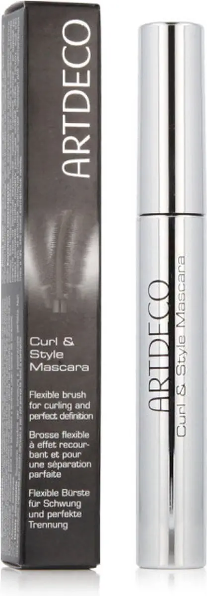 Artdeco Curl & Style Mascara Black 8ml