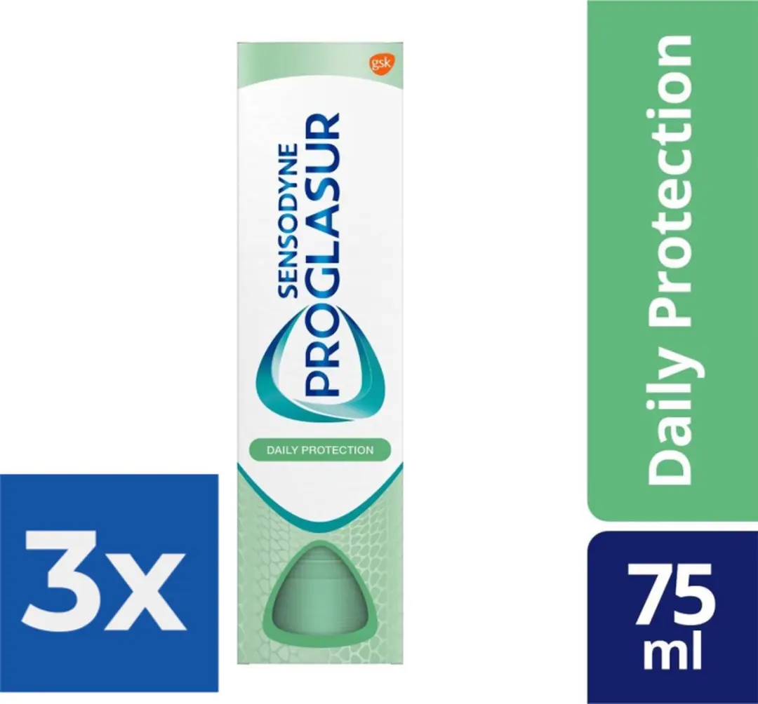 Sensodyne Pro Glasur Daily Protection Tandpasta
