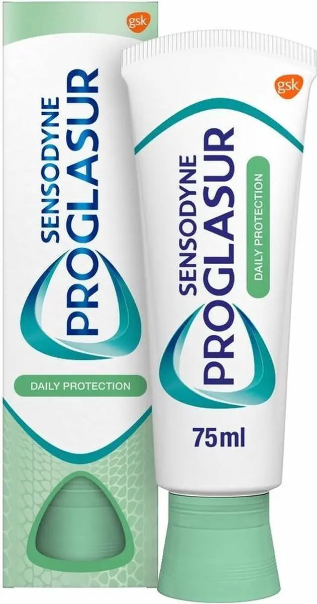 Sensodyne Pro Glasur Daily Protection Tandpasta - 225ml (3x75ml)