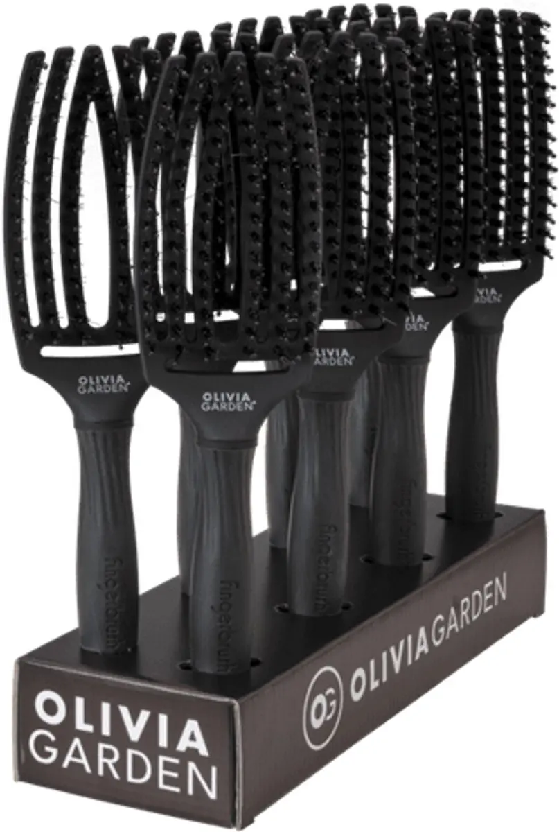Olivia Garden Fingerbrush Care