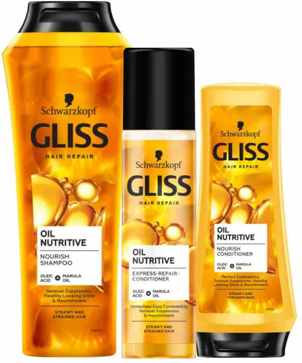 Gliss Oil Nutrive Pakket