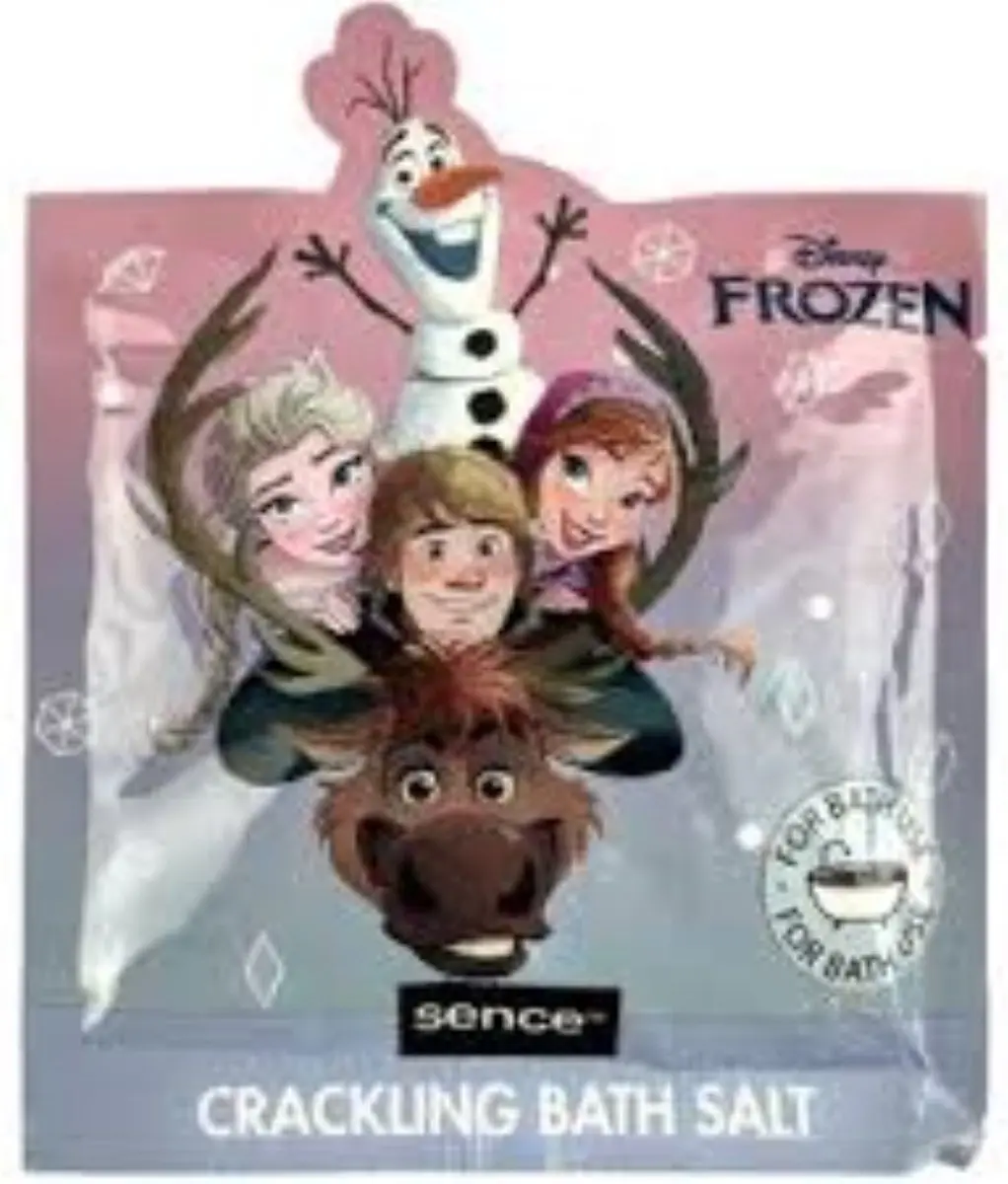 Sence Disney Frozen Knetterend Badzout Elsa & Anna 55g