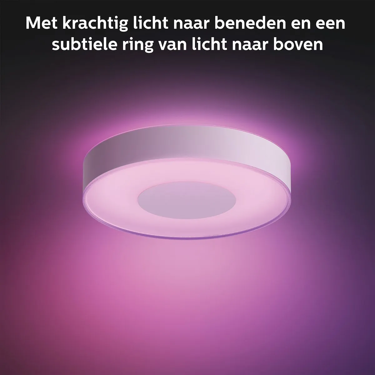 Philips Hue Infuse Plafondlamp 42cm - RGBW Wit