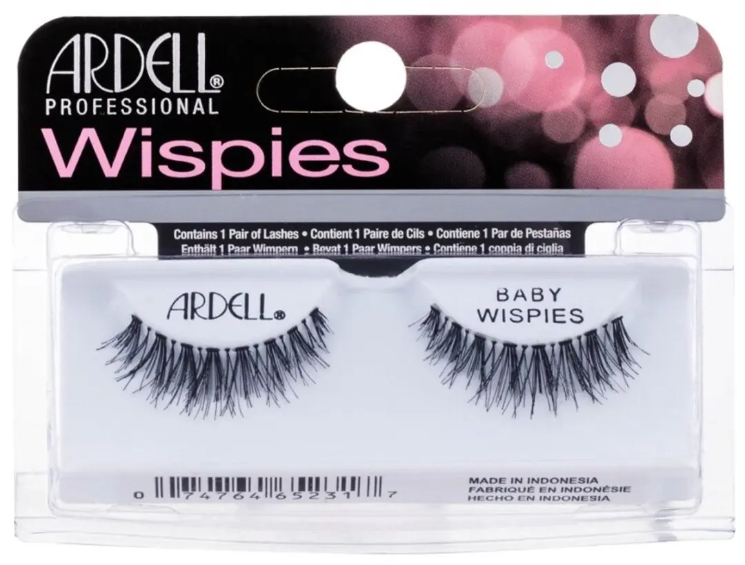 Ardell Baby Wispies Nepwimpers - Zwart
