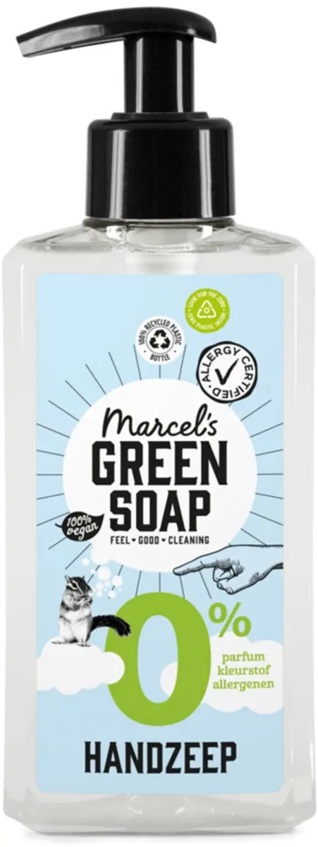 Marcel's Green Soap Handzeep 0% 250ml