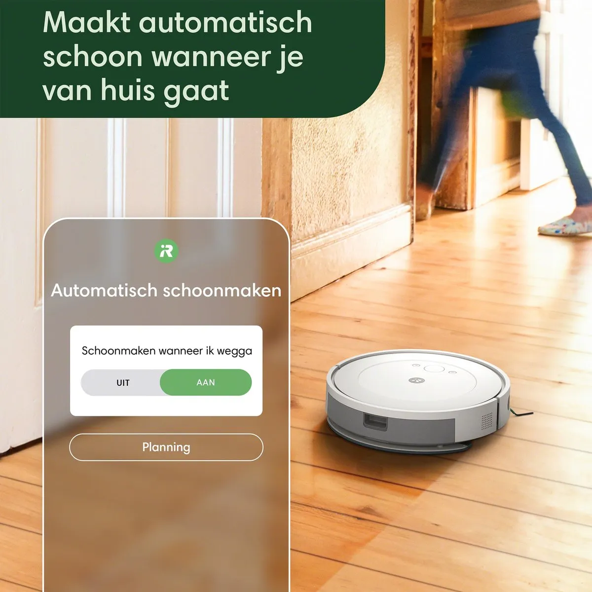 iRobot Roomba Combo Essential Y0112 Robotstofzuiger met Dweilfunctie - Wit - afbeelding 6 van 6