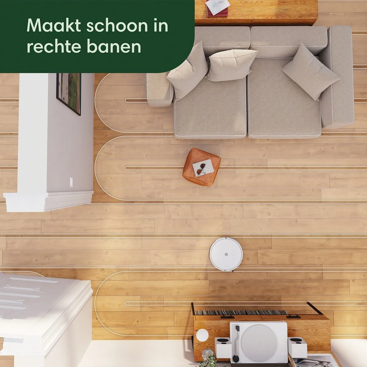 iRobot Roomba Combo Essential Y0112 Robotstofzuiger met Dweilfunctie - Wit - afbeelding 5 van 6