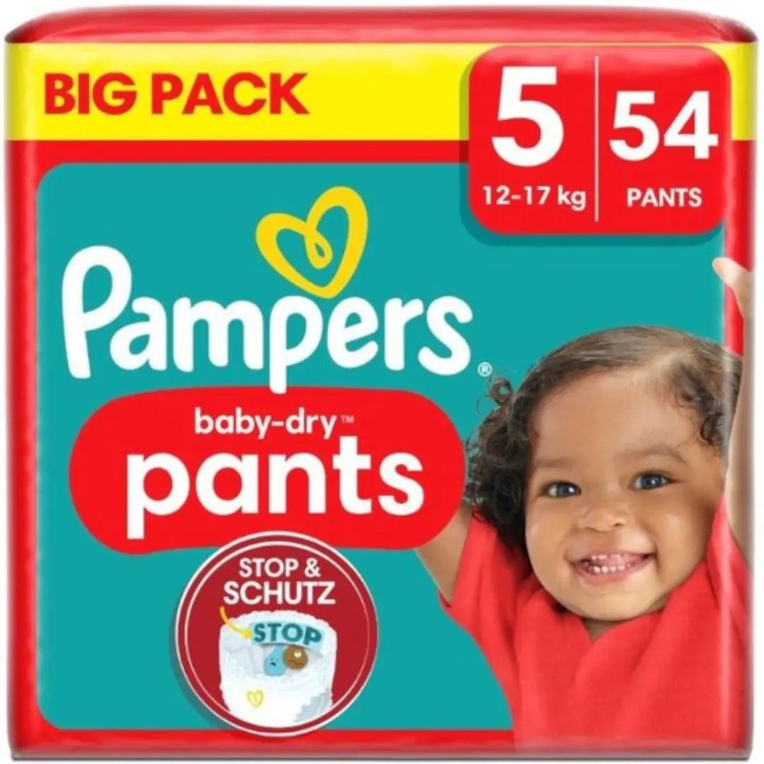 Pampers Baby Dry Pants Maat 5 - 54 Stuks