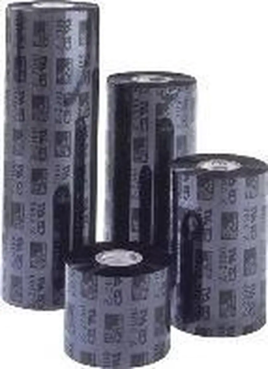Zebra Wax 5319 Printerlint 3.5" x 89mm - Zwart