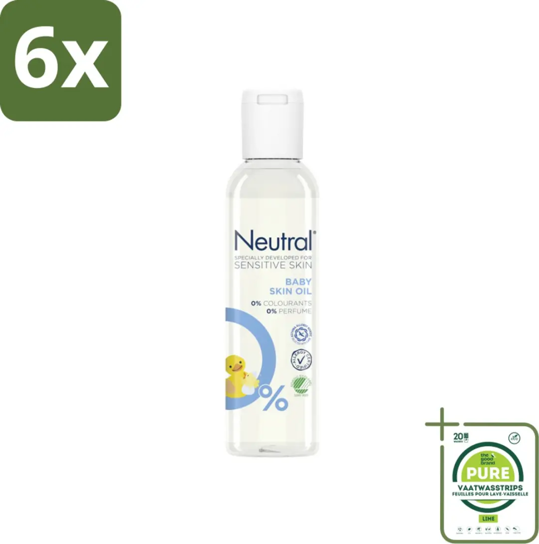 Neutral Baby Huidolie Parfumvrij 150ml