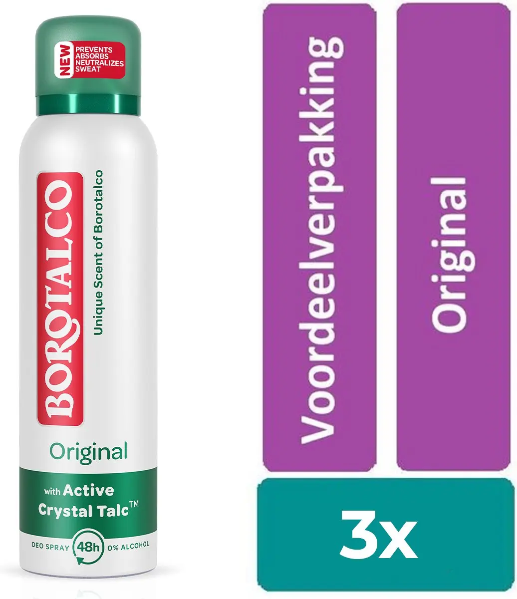 Borotalco Original Spray
