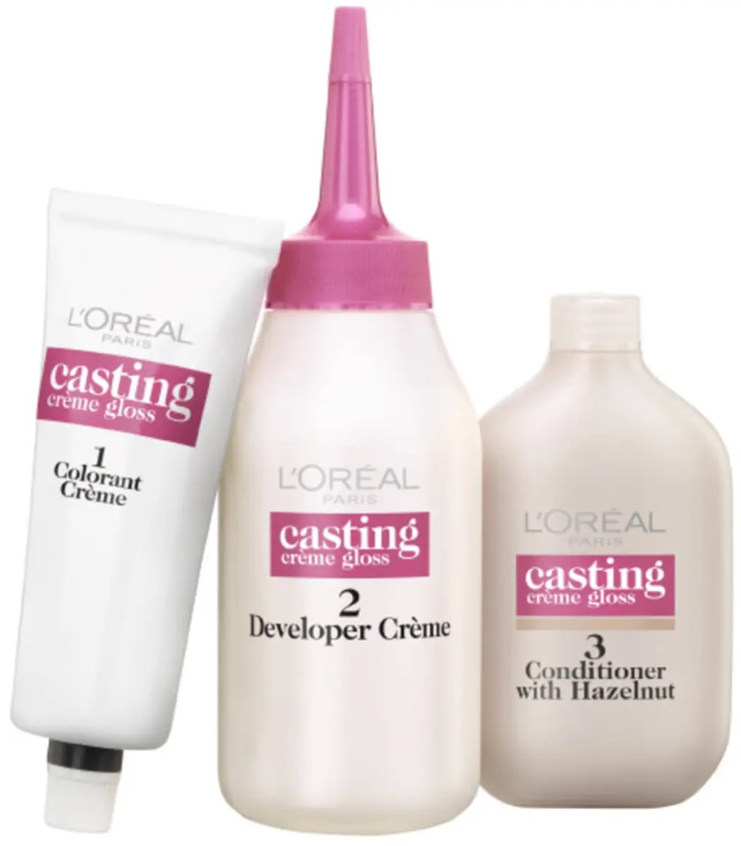 L'Oréal Paris Casting Crème Gloss 734 Goudkoperblond - 3 Stuks