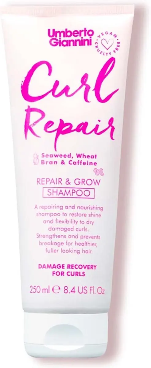 Umberto Giannini Curl Repair & Grow Shampoo 250ml