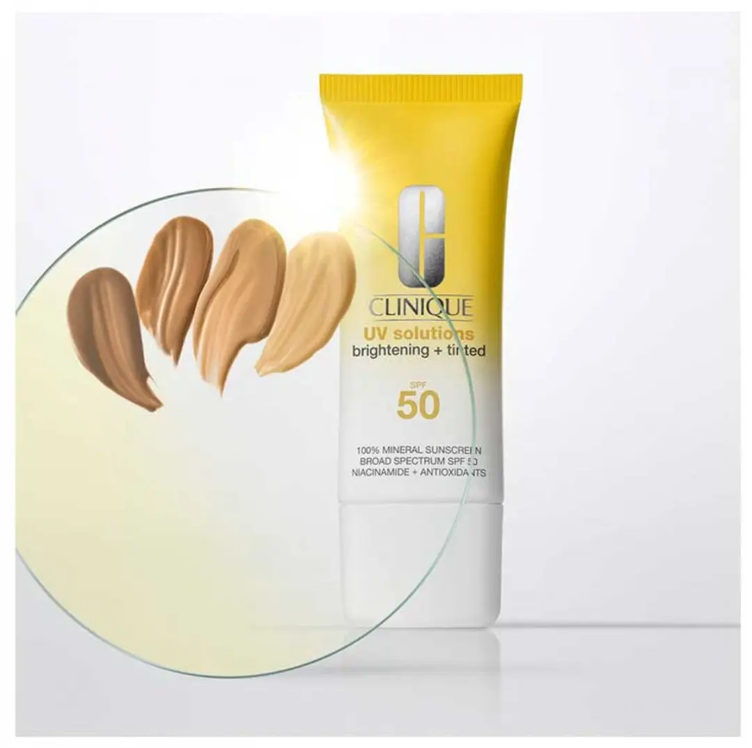 Clinique UV Solutions Illuminateur Teinté SPF50 40ml - Medium