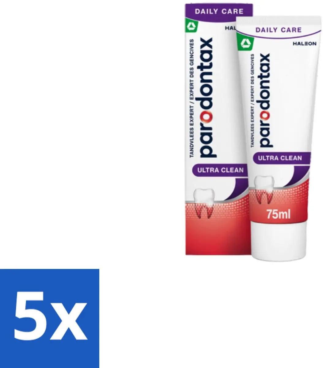 Parodontax Tandpasta Ultra Clean 75ml