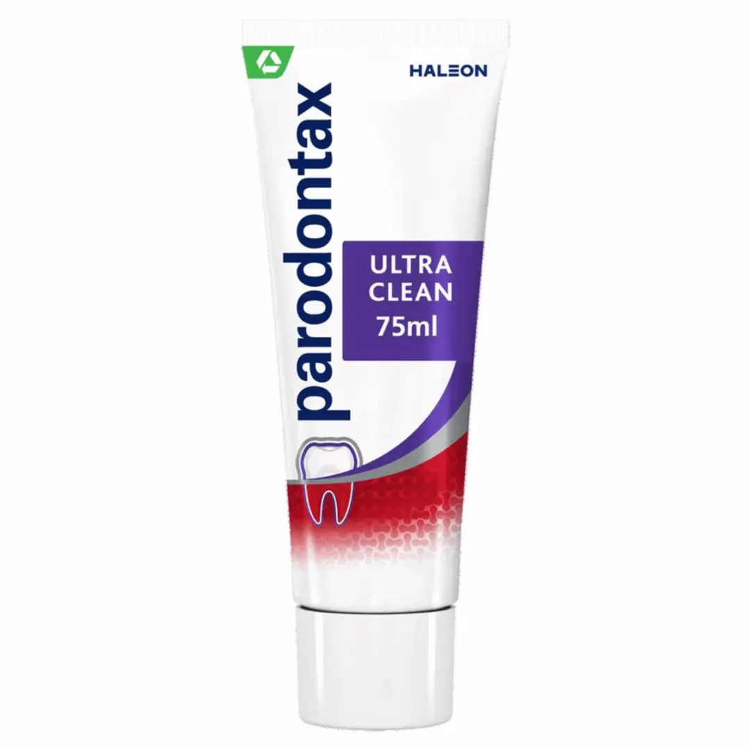 Parodontax Tandpasta Ultra Clean 75ml - 5 Stuks