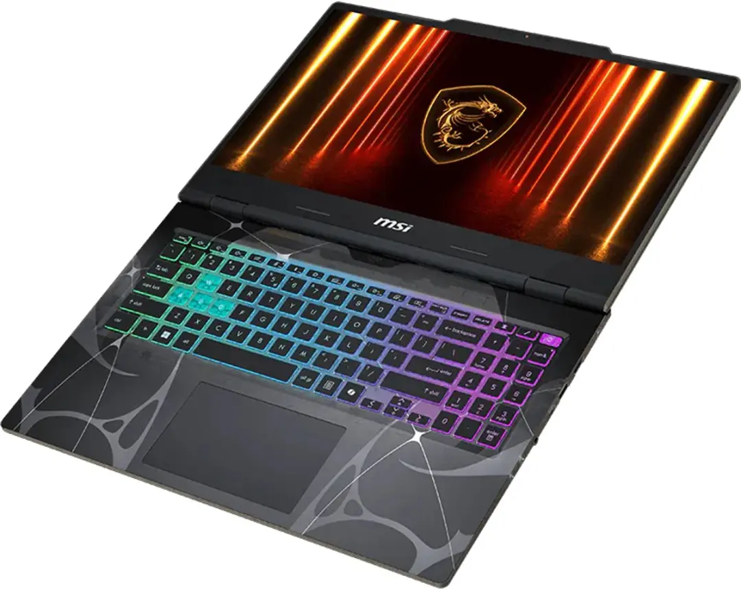 MSI Cyborg 15 B2RWFKG-038XPL Laptop - 16GB RAM 512GB SSD RTX 5060 - Zwart