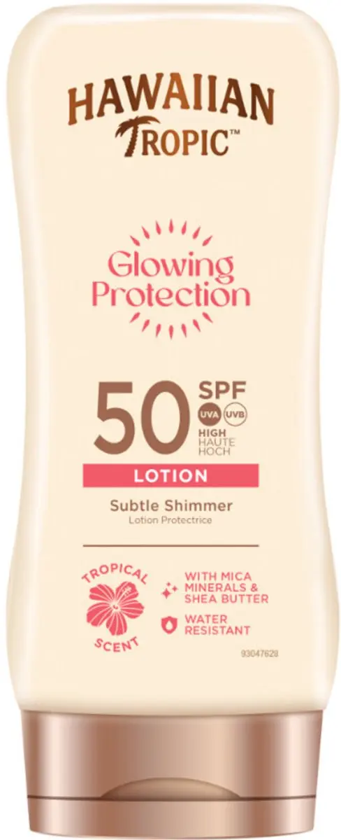 Hawaiian Tropic Glowing Protection Lotion SPF 50