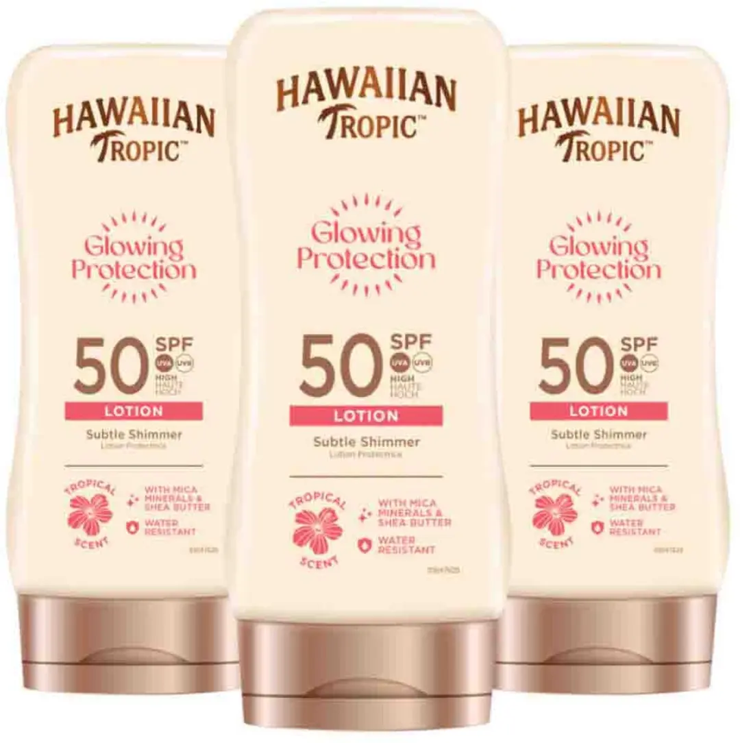 Hawaiian Tropic Glowing Protection Lotion SPF 50