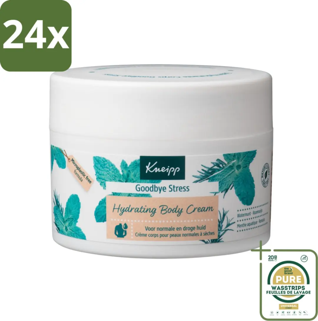 Kneipp Goodbye Stress Bodycrème 200ml