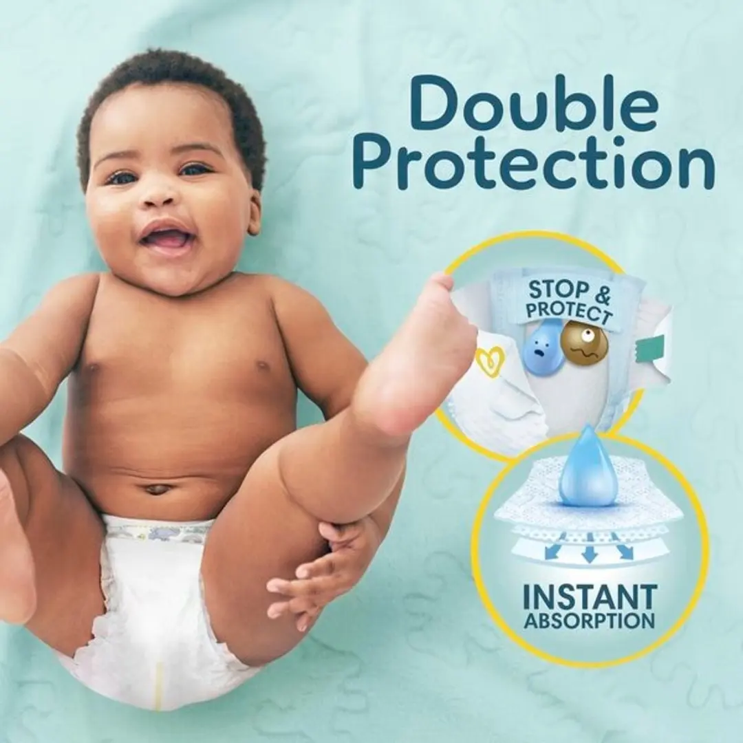 Pampers Premium Protection Maat 2 Luiers 4-8kg - 74 Stuks