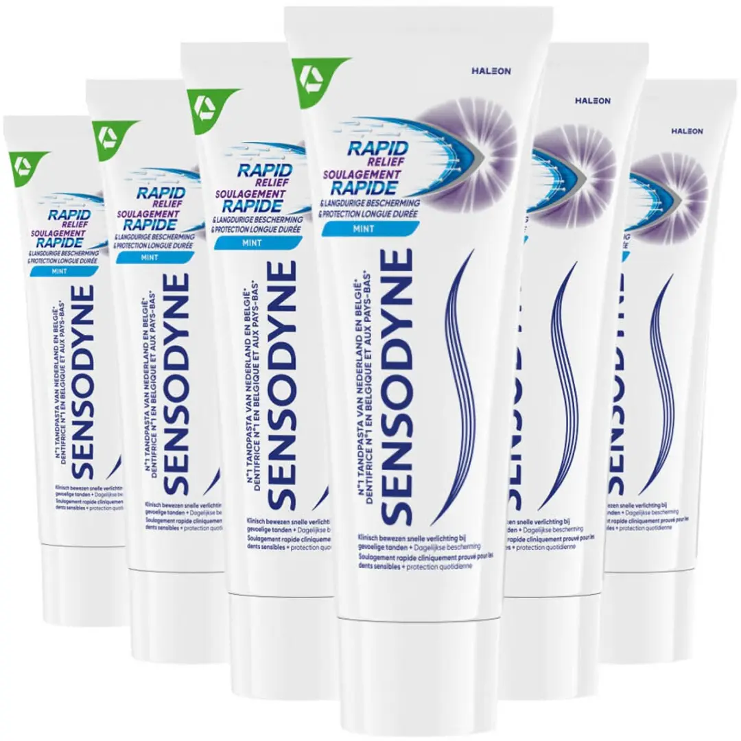 Sensodyne Rapid Relief Mint Tandpasta