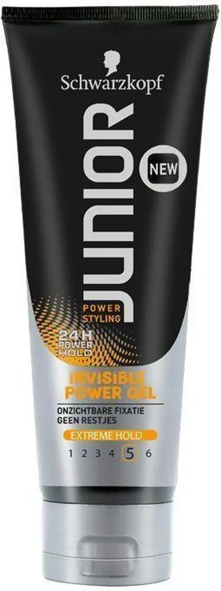 Schwarzkopf Junior Power Styling Invisible Power Gel 250ml