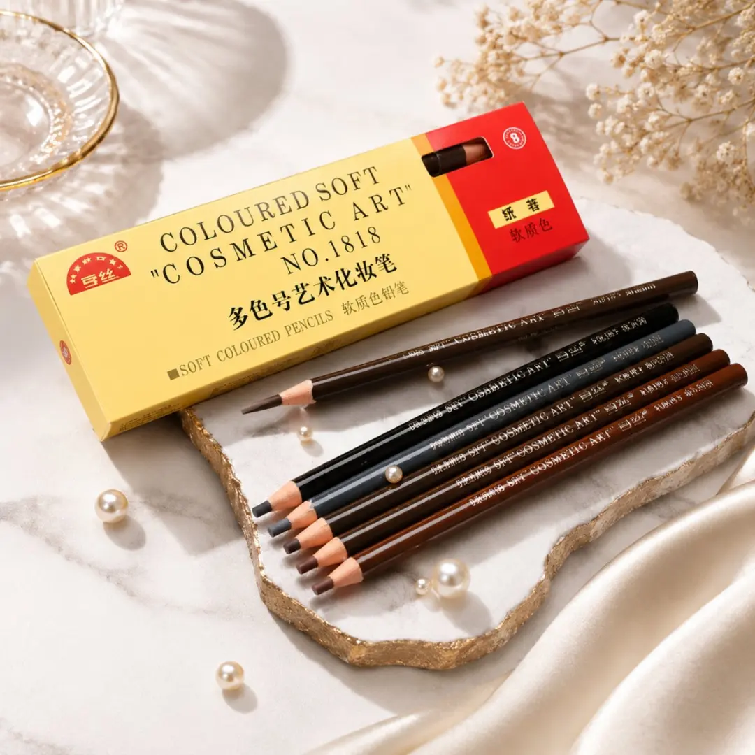Guardian Beauty Wenkbrauwpotlood & Microblading Pen Set - 2 Stuks - afbeelding 6 van 6
