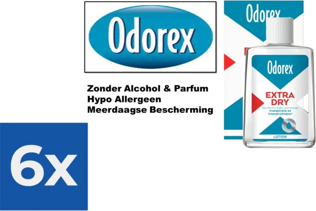 Odorex Extra Dry Vloeibare Deodorant 50ml
