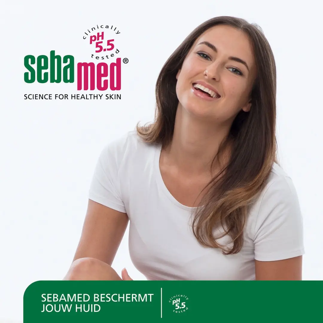 Sebamed Alledag Shampoo 200ml - 6 Stuks