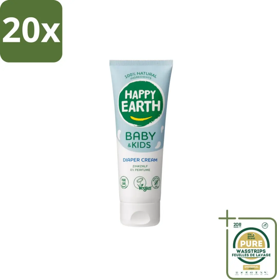 Happy Earth Diaper Cream 75ml