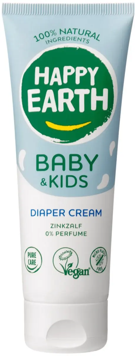 Happy Earth Diaper Cream 75ml - 20 Stuks