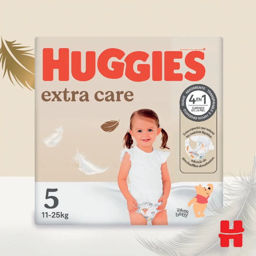 Huggies Extra Care Luiers Maat 5 66 Stuks