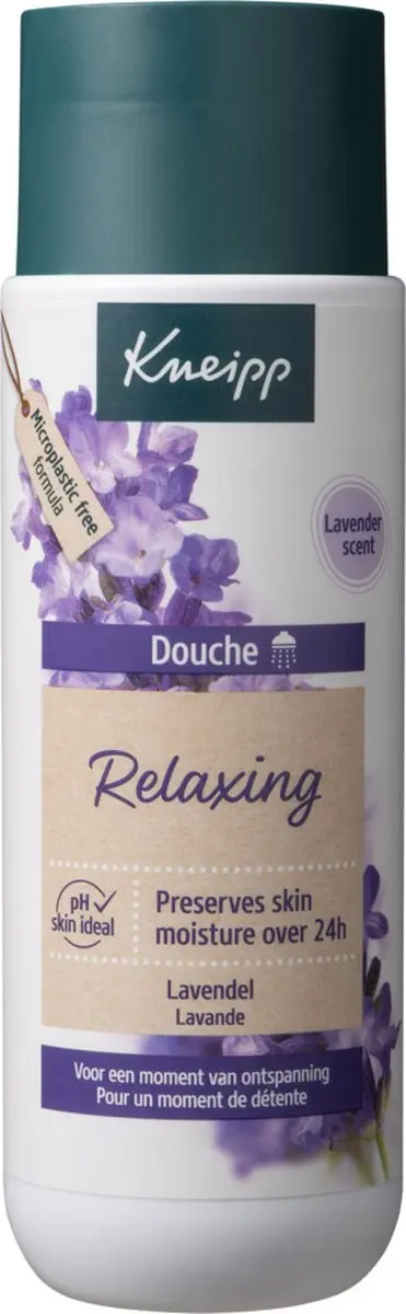 Kneipp Relaxing Douchegel Lavendel - 6x200ml